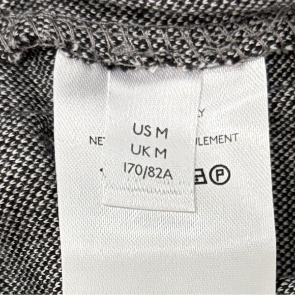 NWT Anthropologie Maeve Bettie Tapered Trousers Houndstooth Stripe Pants - Picture 5 of 8